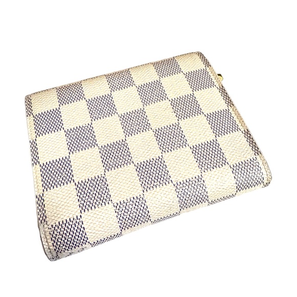 **SOLD**Louis Vuitton Joey Wallet Damier Azur - Picture 3 of 13